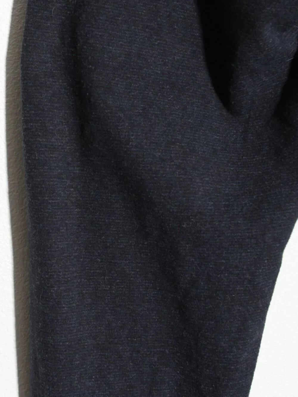 Lululemon Wunder Under Pant (Hi-Rise) Leggings *Cotton Heathered Naval Blue Sz 6